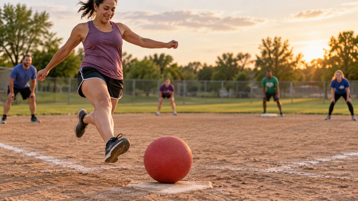 The Ultimate Adult Kickball League Guide: How to Start, Join, and Dominate